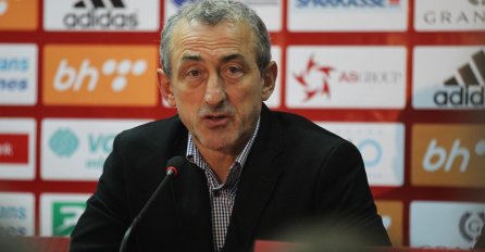 Mehmed Baždarević: Ne bih volio izbaciti druga Kataneca iz baraža
