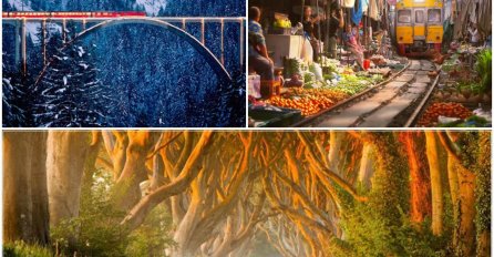 Nije stvar u destinaciji već u putovanju: 10 najslikovitijih puteva svijeta