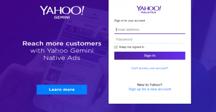 Yahoo: Za pristup mailovima neće vam više trebati šifra