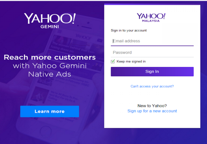 Yahoo: Za pristup mailovima neće vam više trebati šifra
