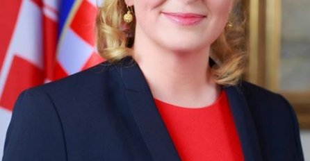 Grabar-Kitarović zabrinuta procesima u BiH i retorikom prema Hrvatskoj