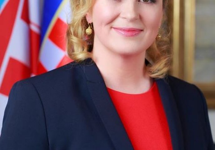 HRVATSKA PREDSJEDNICA ČESTITALA VUČIĆU: Vjerujem da ćemo zajedno unaprijediti srpsko - hrvatske odnose