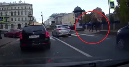 Mladi biznismen pretukao invalida jer je dodirnuo njegov Audi (VIDEO)