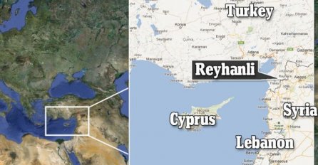 U turskom gradu Reyhanliju živi više izbjeglica nego stanovnika