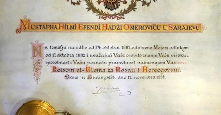 Na današnji dan 1882. godine imenovan prvi bosanski Reisu-l-ulema, Mustafa Hilmi ef. Hadžimerović