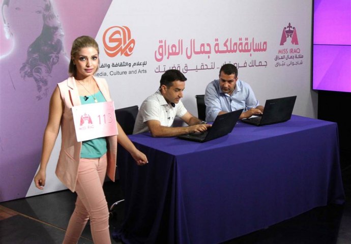 Uprkos prijetnjama smrću: Prvi put od 1972. bira se Miss Iraka