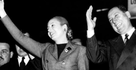 Na današnji dan 1945. godine: Vjenčali se Juan Perón i Eva "Evita" Duarte