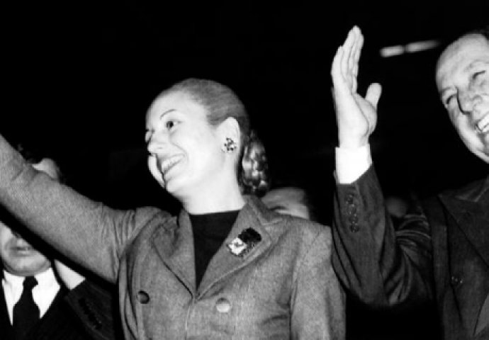 Na današnji dan 1945. godine: Vjenčali se Juan Perón i Eva "Evita" Duarte