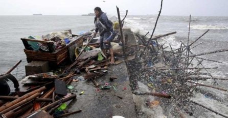 Tajfun Koppu zahvatio Filipine: Kuće sravnjene sa zemljom, vjetar 250 km/h 