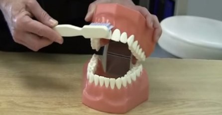 KAKO PERETE ZUBE? Najbolja metoda četkanja zubi koju niste naučili