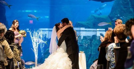 O ovakvom vjenčanju samo možemo sanjati i gledati ove 'prkosne' fotografije (FOTO)