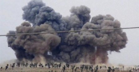 Ruska vojska bombardovala 49 položaja ISIL-a