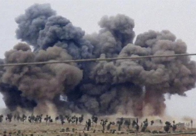 Ruska vojska bombardovala 49 položaja ISIL-a