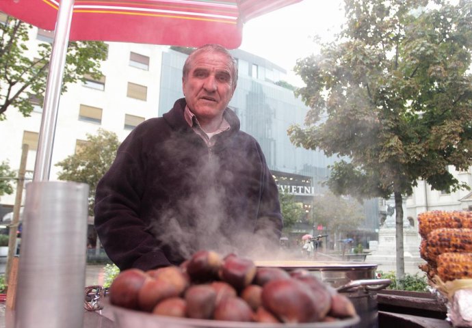 Hakik Ibraimi pola vijeka na ulici: Prodavao kestene Tuđmanu, Severini, Ćiri...