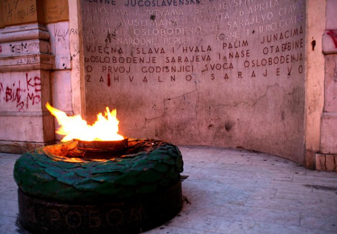 Eternal flame (Vječna vatra) 