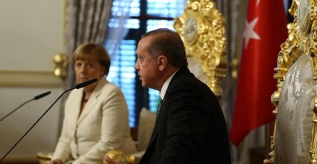 Sastanak Erdogan – Merkel: Neophodna zajednička borba protiv terorizma