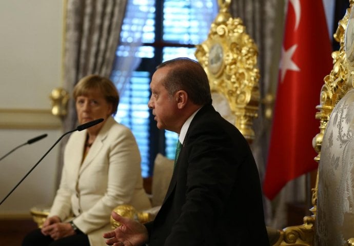 Sastanak Erdogan – Merkel: Neophodna zajednička borba protiv terorizma