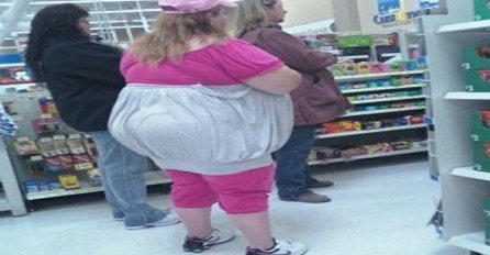 Kupci, evo kako se ne obući kada idete u trgovinu (FOTO)