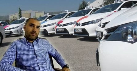 Mostar: Ubijen vlasnik preduzeća "Moj taxi"