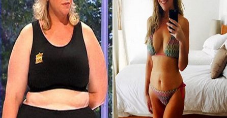 INSPIRATIVNO: Imala je 122 kilograma a danas joj se dive vitkom linijom (FOTO)