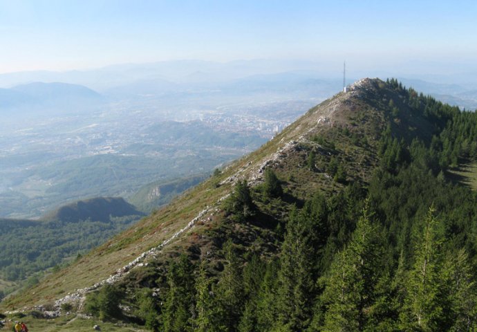 Trebević Mountain, Sarajevo