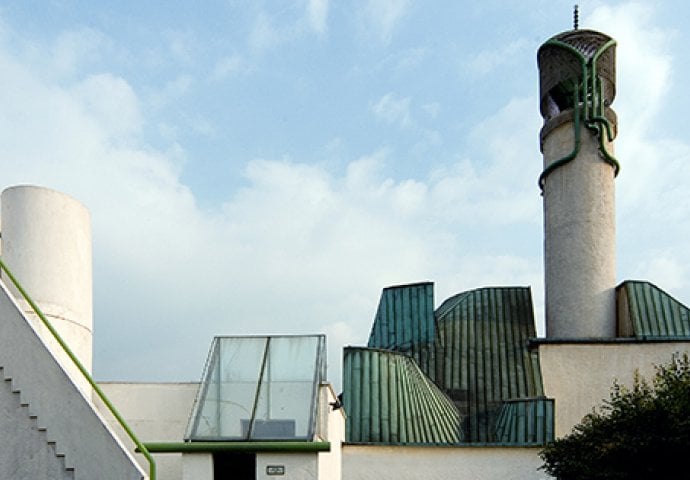 Šerefudin's White Mosque, Visoko