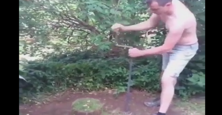 Inovativan način da sakrijete pivo od žene, a da pri tome dobije odličnu temperaturu (VIDEO)