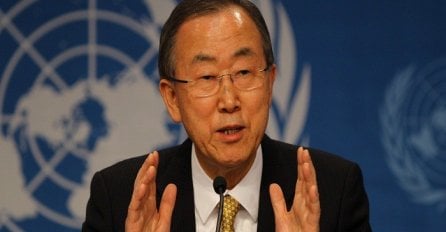 Ban Ki-moon: Model dvije država jedino je moguće rješenje sukoba Izraelaca i Palestinaca