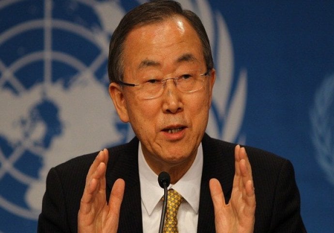 Ban Ki-moon: Model dvije država jedino je moguće rješenje sukoba Izraelaca i Palestinaca