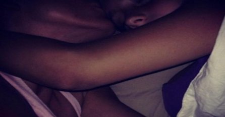 "Rekla mi je da je ne diram dok smo ležali, ali ona nije mogla da odoli"