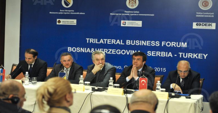 Trilateralni biznis forum BiH - Srbija - Turska: Potpisani sporazumi o saradnji privrednih komora