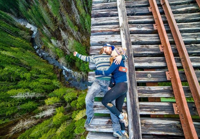 Za osobe avanturističkog duha: Fotografije od kojih će vam poskočiti srce