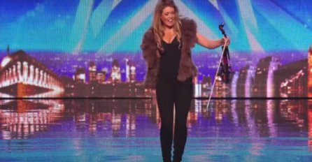 Djevojka koja podigla pubiliku na noge i oduševila žiri svojim talentom (VIDEO)