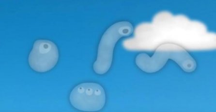 Riješena jedna od većih misterija: Evo  šta nam to lebdi pred očima kada ih protrljamo?  (VIDEO)
