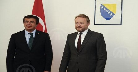 Izetbegović primio turskog ministra ekonomije Nihata Zeybekcija