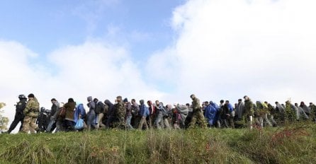 Do danas u podne u Sloveniju ušlo 92.150 migranata