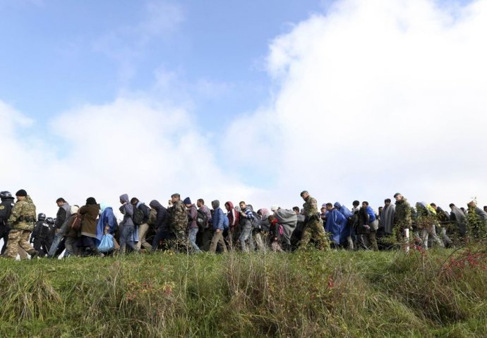 Do danas u podne u Sloveniju ušlo 92.150 migranata