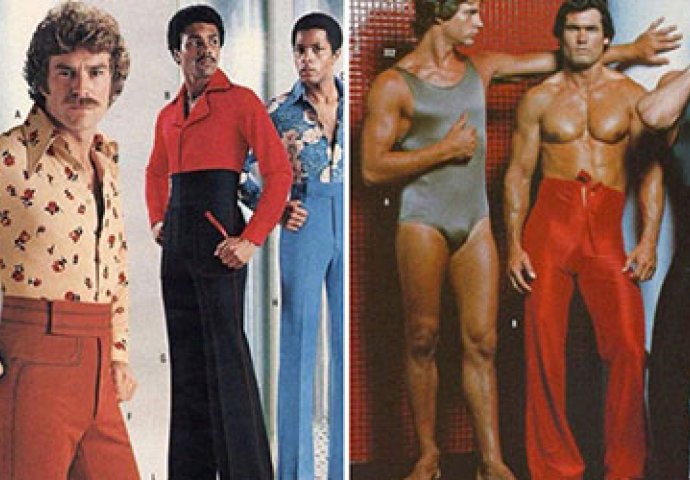 Kako je izgledala moda za muškarce 1970-ih (VIDEO)