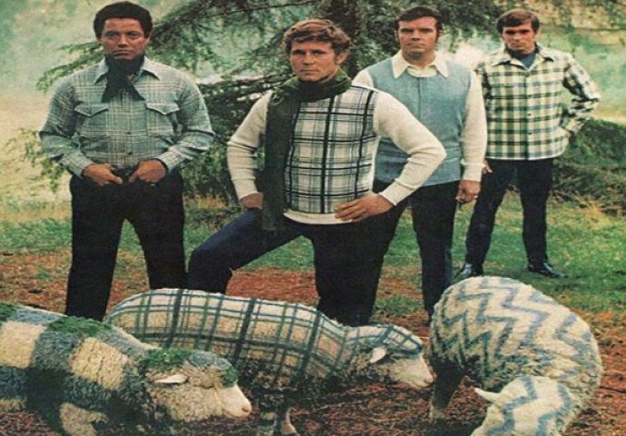 Kako je izgledala moda za muškarce 1970-ih (VIDEO)