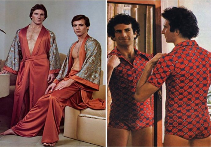 Kako je izgledala moda za muškarce 1970-ih (VIDEO)