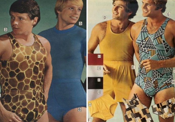 Kako je izgledala moda za muškarce 1970-ih (VIDEO)
