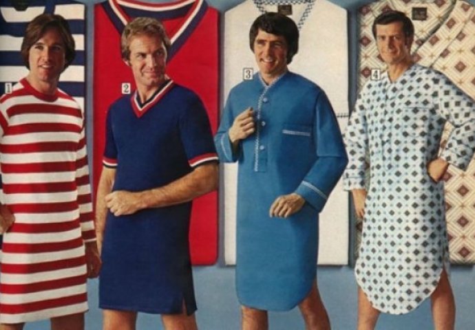 Kako je izgledala moda za muškarce 1970-ih (VIDEO)