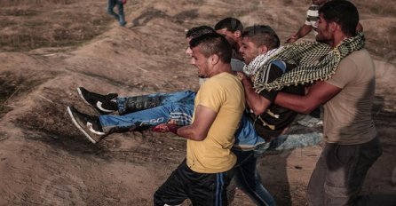 Sukob Palestinaca i izraelske vojske: Povrijeđeno nekoliko osoba