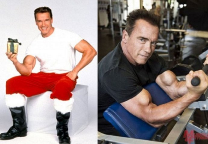 Poznati filmski akcioni junaci nekad i sad