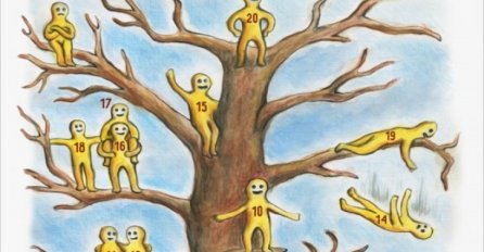 Izaberite čovječuljka na ovom drvetu: Psihotest koji će vam reći kakva ste osoba