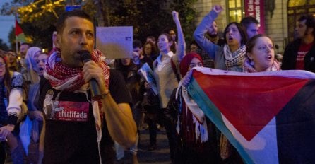 Demonstracije: Građani Barcelone poslali podršku Palestincima