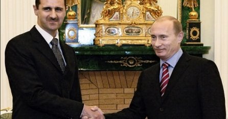 Assad se sastao s Putinom u Moskvi