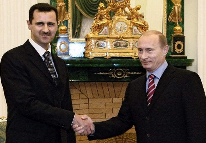 Assad se sastao s Putinom u Moskvi