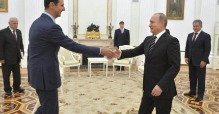 Putin i Assad dogovorili nastavak saradnje na vojnom i političkom planu