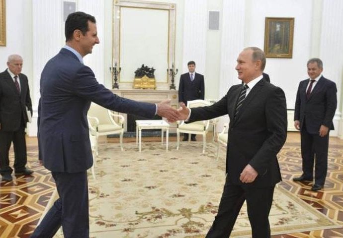 Putin i Assad dogovorili nastavak saradnje na vojnom i političkom planu